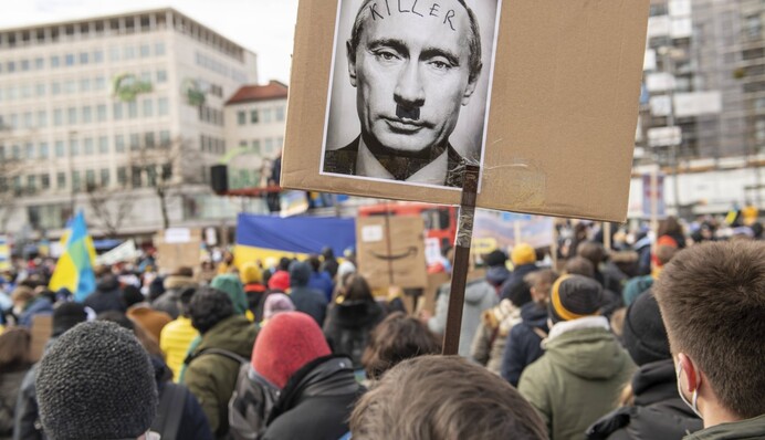 Розвал Росії замість захоплення України: чого досяг плешивий московський фюрер