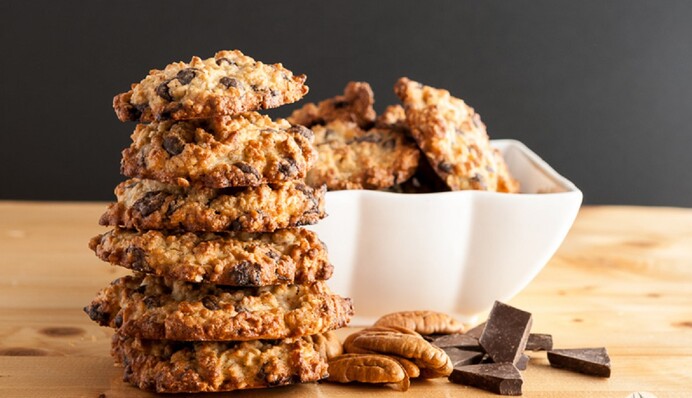 Як зробити вівсяне печиво без борошна та яєць: простий рецепт