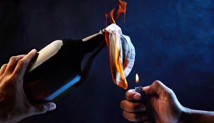 Як протестувати коктейль Молотова – 2 простих способи