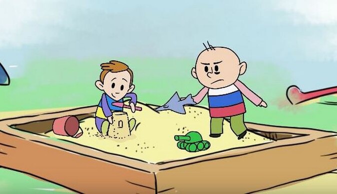 Як пояснити дитині, чому Росія напала на Україну - корисний мультфільм з 3-х років