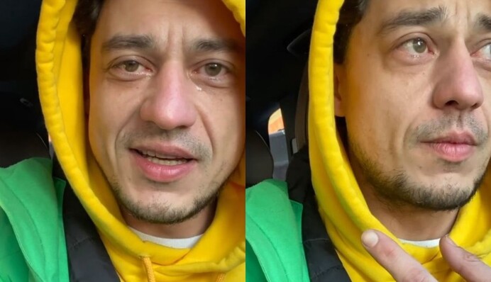 Врятований з Бучі ведучий 