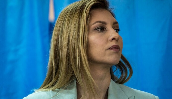 Він може витримати все: Олена Зеленська розповіла, як спілкується із чоловіком