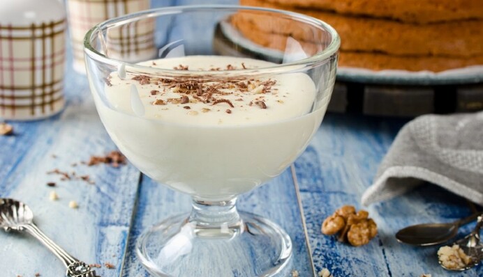 Как сварить вкусный молочный кисель: простые рецепты густого напитка