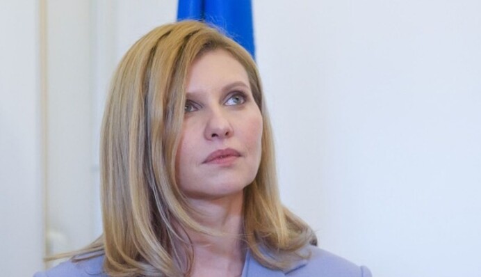 Олена Зеленська назвала 3 українські пісні, які підтримують її під час війни