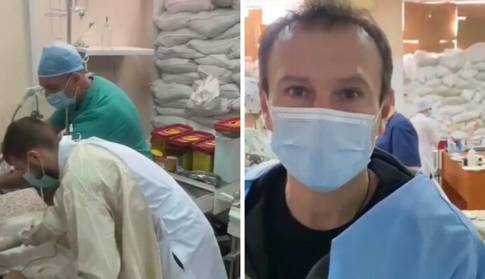 Самые тяжелые военные преступления: Вакарчук показал, как врачи спасают раненых оккупантами детей