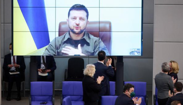 Виступ Зеленського перед Бундестагом: чи спрацює сила переконання