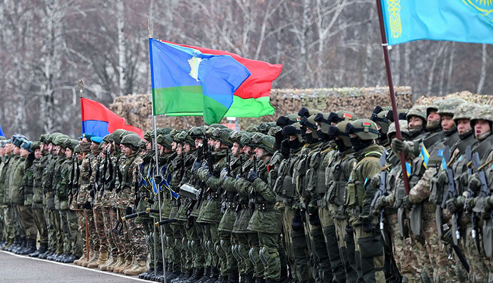 Путинская ОДКБ: выбор между трусостью, позором и преступлением