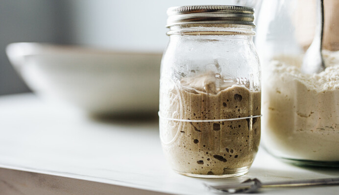 Как сделать закваску для хлеба в домашних условиях: простой способ без дрожжей