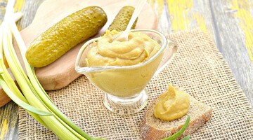 Як зробити гостру гірчицю в домашніх умовах: рецепт на розсолі