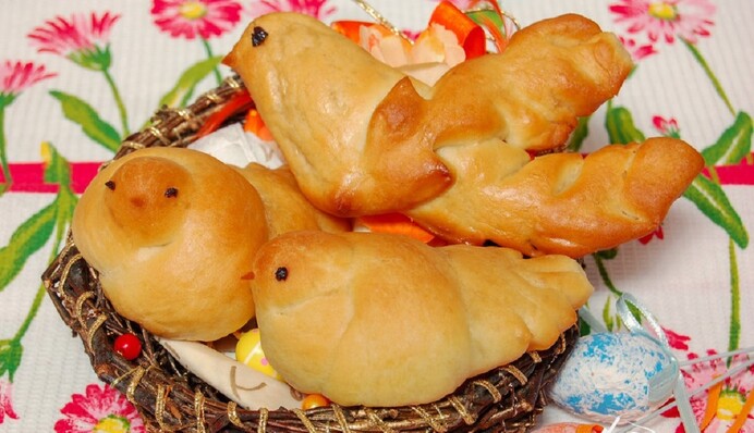 Як спекти жайворонків з медом на Сорок святих: простий рецепт без дріжджів