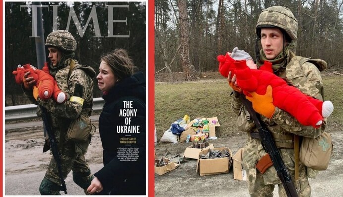 Фото облетіло весь світ: 19-річний військовий ЗСУ з обкладинки Time розповів про несподівану славу