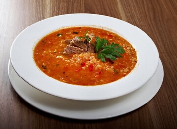 Как правильно варить суп харчо: рецепт с рисом и свининой