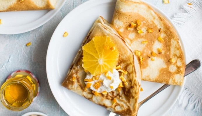 Как приготовить в духовке сладкие блины с творогом: простой рецепт