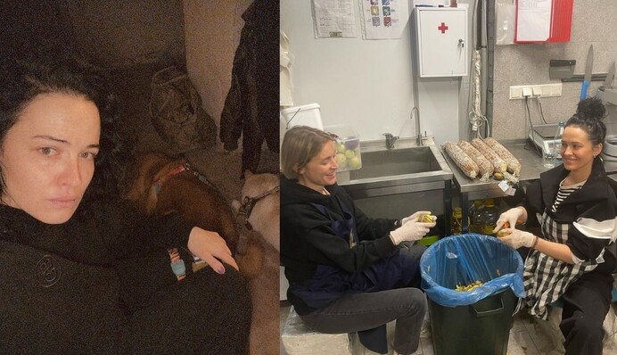 Домой прихожу помыться и переодеться: Даша Астафьева рассказала, где живет и работает в Киеве