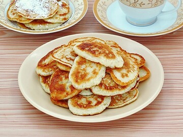 Как приготовить оладушки с овсянкой: простой рецепт без муки