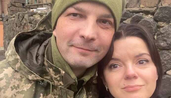 Четыре дня без весточки: Маричка Падалко рассказала про мужа-защитника