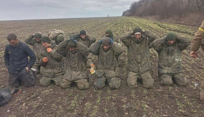 Потенційний вантаж-200: бойовий дух окупантів нижче 