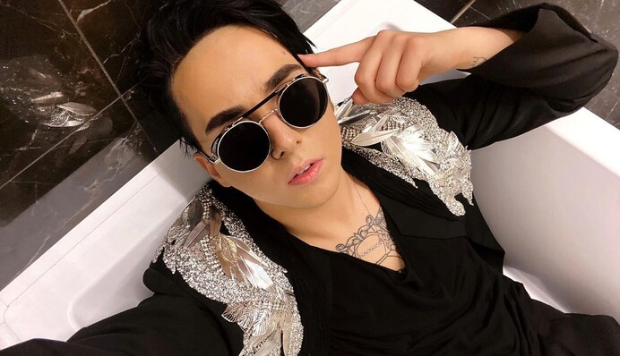 Отследить может каждый: MELOVIN показал опасную находку в гуманитарном штабе