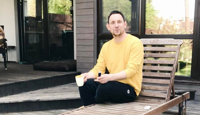 Будинок Валерія Харчишина з гурту 