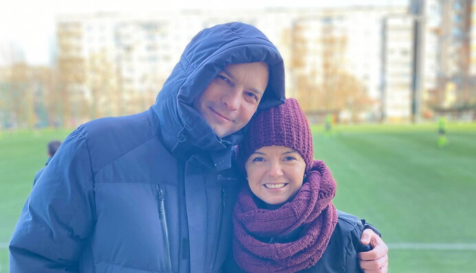 Зачистки продолжаются: Маричка Падалко рассказала, как ее муж участвовал в освобождении Ирпеня