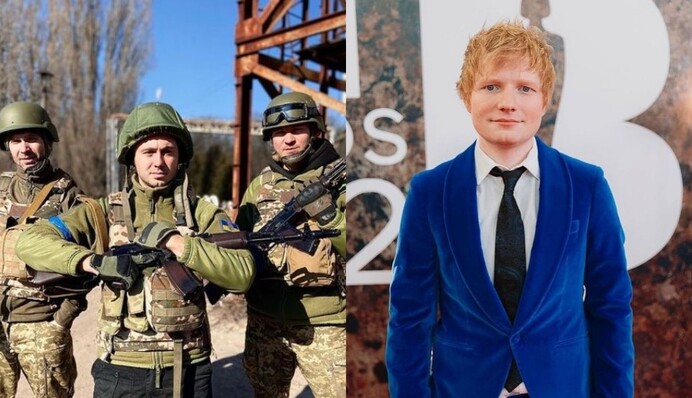 Людина з великим серцем: Ед Ширан підтримав 