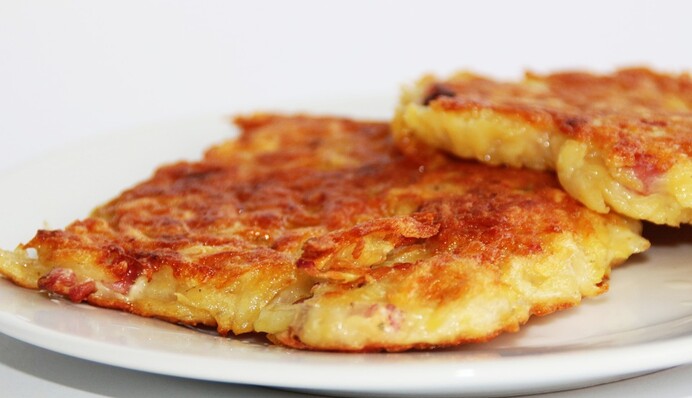 Как приготовить пышные деруны с фаршем: простой рецепт и советы