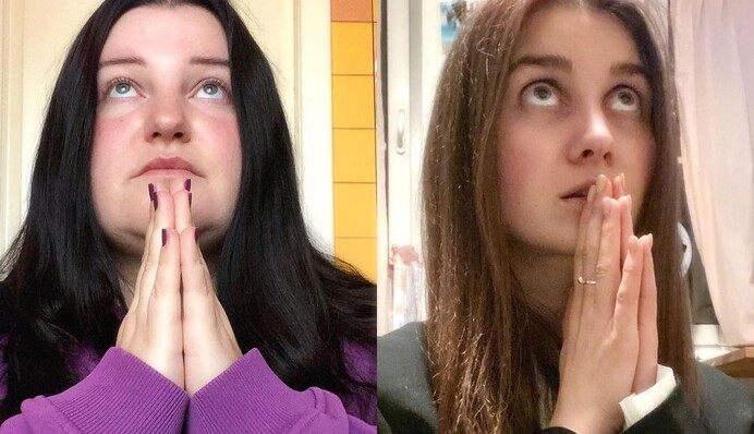 Отче наш, закрий нам долонями небо: alyona alyona та Jerry Heil випустили молитву за Україну