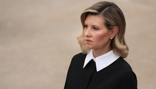 Мамо, нам треба у підвал: Олена Зеленська розповіла, як живе з дітьми під час війни