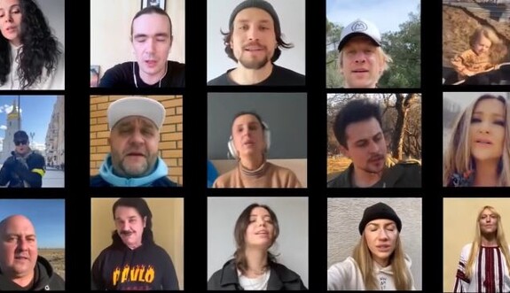 Сильно і до мурах: українські зірки заспівали разом 