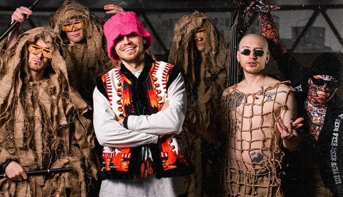 Группа Kalush Orchestra поедет на 