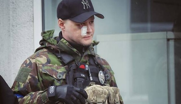 Снова в строю: Андрей Хлывнюк вернулся в терроборону Киева после ранения