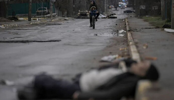 Бучанская резня: хватит ли Европе смелости наказать российского фюрера