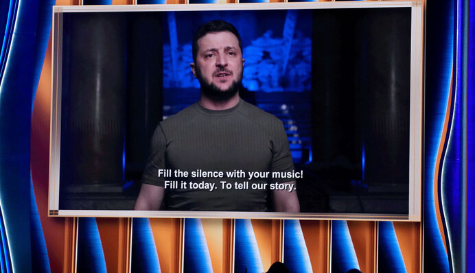 Промова Зеленського та пісня-молитва про свободу: як на церемонії 