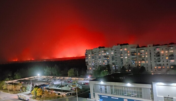 Царство страха и надежды: как Северодонецк встретил войну