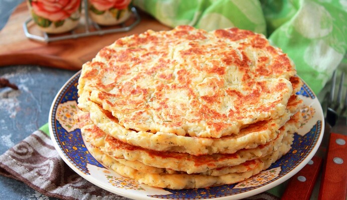 Как приготовить хачапури с сыром на сковороде: простой рецепт на кефире