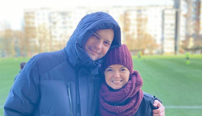 Маричка Падалко растрогала видео встречи мужа-защитника с детьми