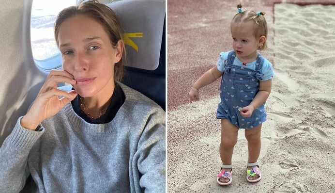 Жахи війни: Катя Осадча відреагувала на фото дівчинки, підписаної на випадок загибелі мами