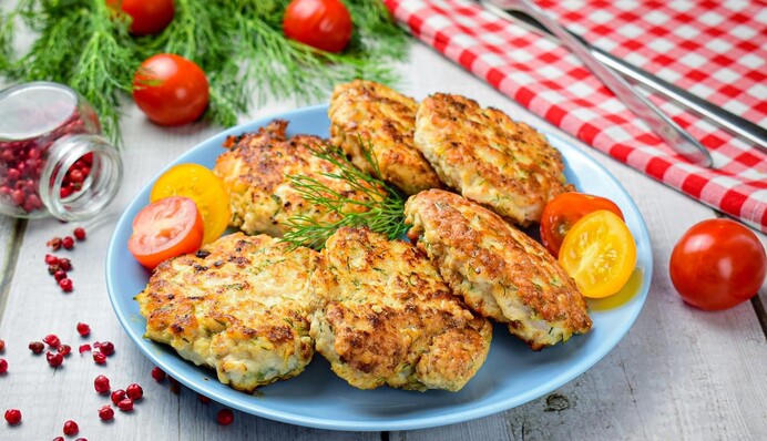 Как приготовить рубленые котлеты из куриного филе: простой рецепт