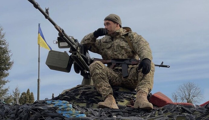 Война продолжается: Никита Добрынин вернулся к службе в теробороне Киева