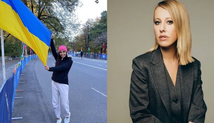 Дешевый популизм: Санта Димопулос пристыдила Собчак за пост о гуманизме