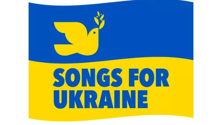 Плейлисты Songs For Ukraine с украинской музыкой будут звучать по всему миру