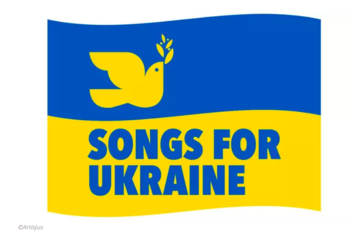 Плейлисты Songs For Ukraine с украинской музыкой будут звучать по всему миру