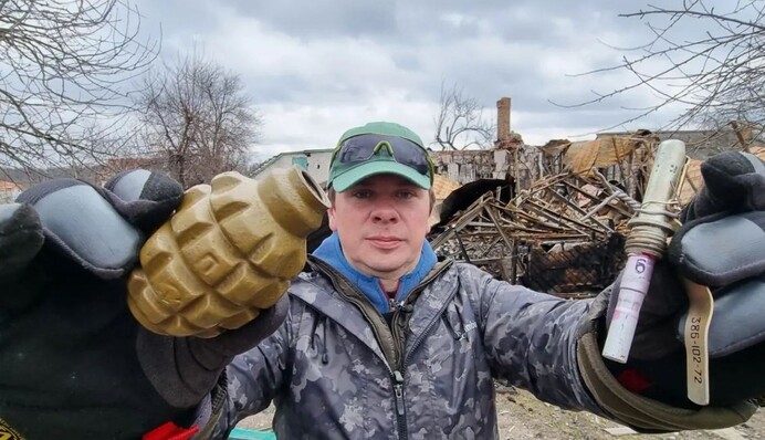 Дуже обережно: Дмитро Комаров попередив про небезпеку місць, де були російські окупанти