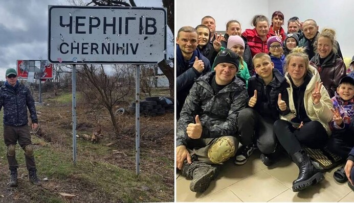 Бомбами дух українців не зламаєш: Дмитро Комаров у Чернігові поділився оптимістичним посланням