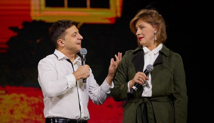 Я знала, что он такой: Елена Кравец рассказала, как поддерживает Владимира Зеленского