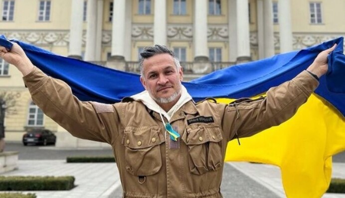 Україна – це моя душа: Ектор Хіменес-Браво розповів про волонтерство та про те, чому повернувся до Києва