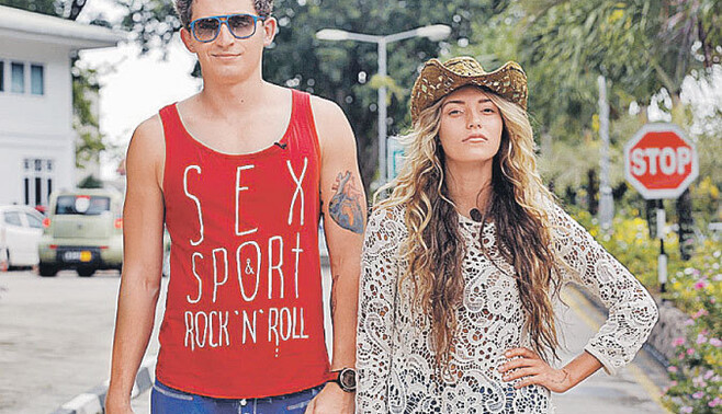 Регіна Тодоренко та Коля Серга посперечалися в мережі після новин про вбивство спільного друга у Бучі