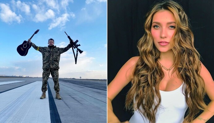 Нутром россияне: Коля Серга обратился к Регине Тодоренко и другим молчащим украинцам в России