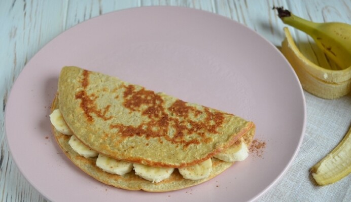 Как готовить вкусные и полезные блины из овсяных хлопьев: простой рецепт без муки
