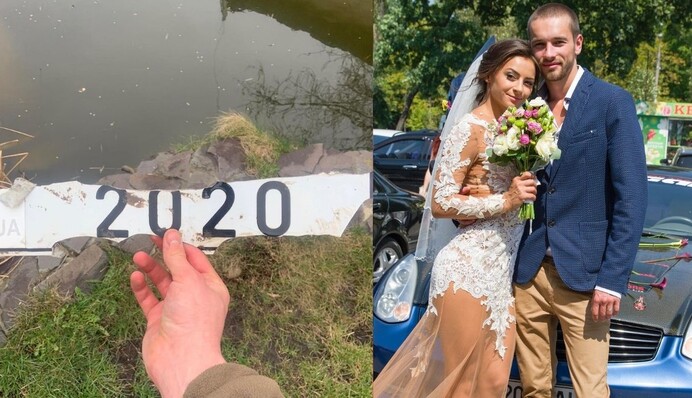 Илона Гвоздева показала, что русские оккупанты сделали с любимой машиной ее мужа